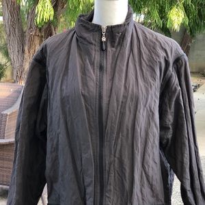 Armand Basi Grey Zipper Jacket, sz L